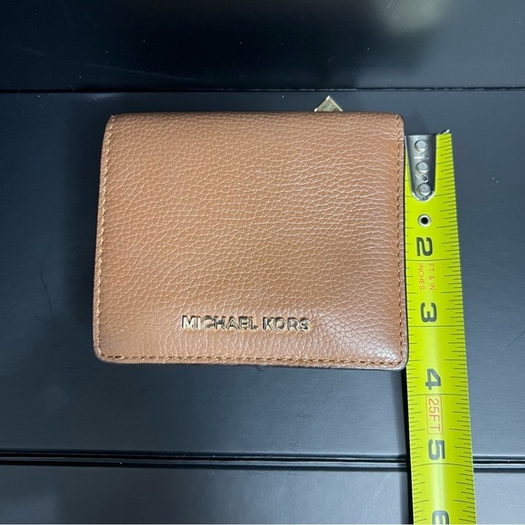 Michael Kors Brown Leather Wallet - Picture 7 of 7